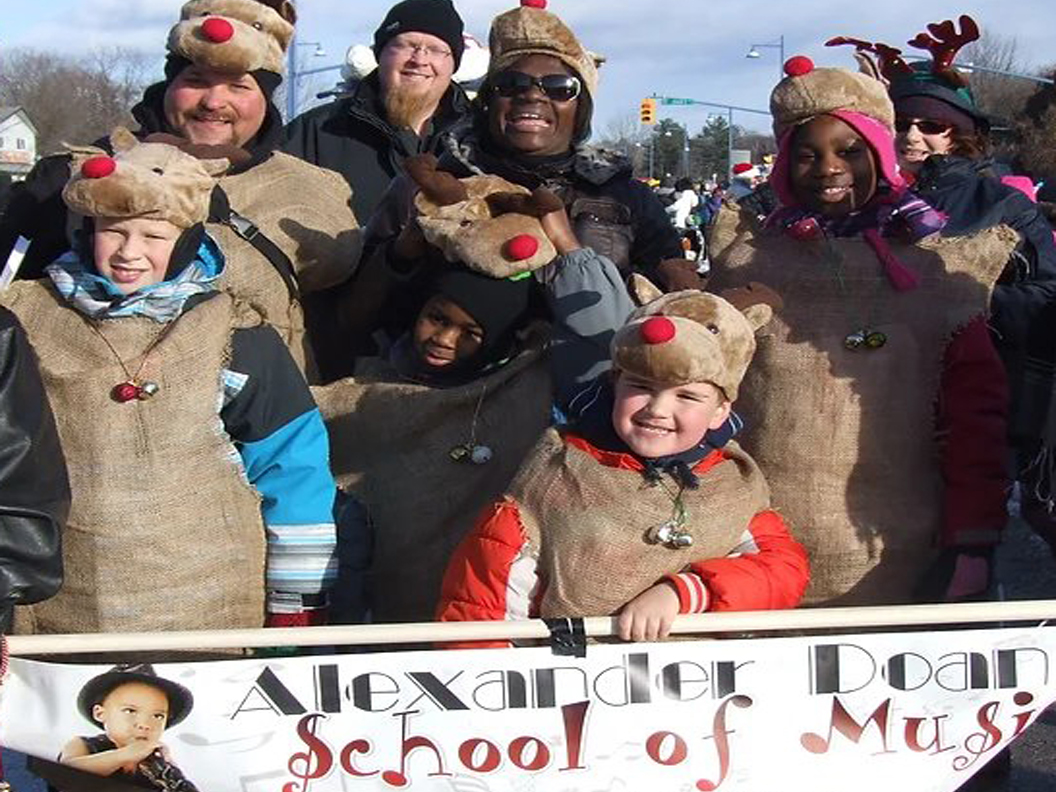 Santa Claus Parade Image