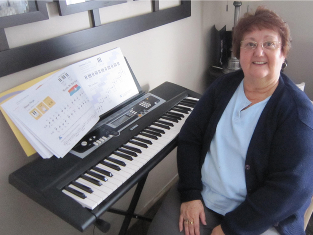 Photo of a former student