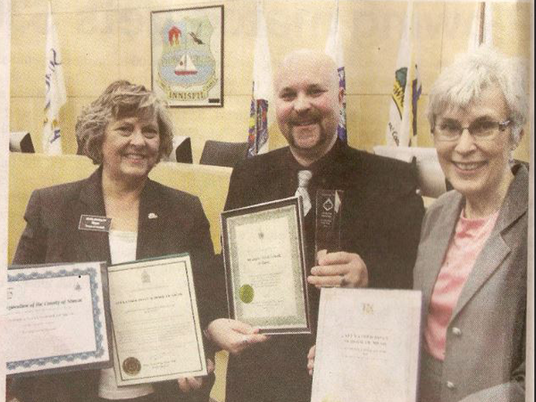 Award Innisfil Journal Thumbnail