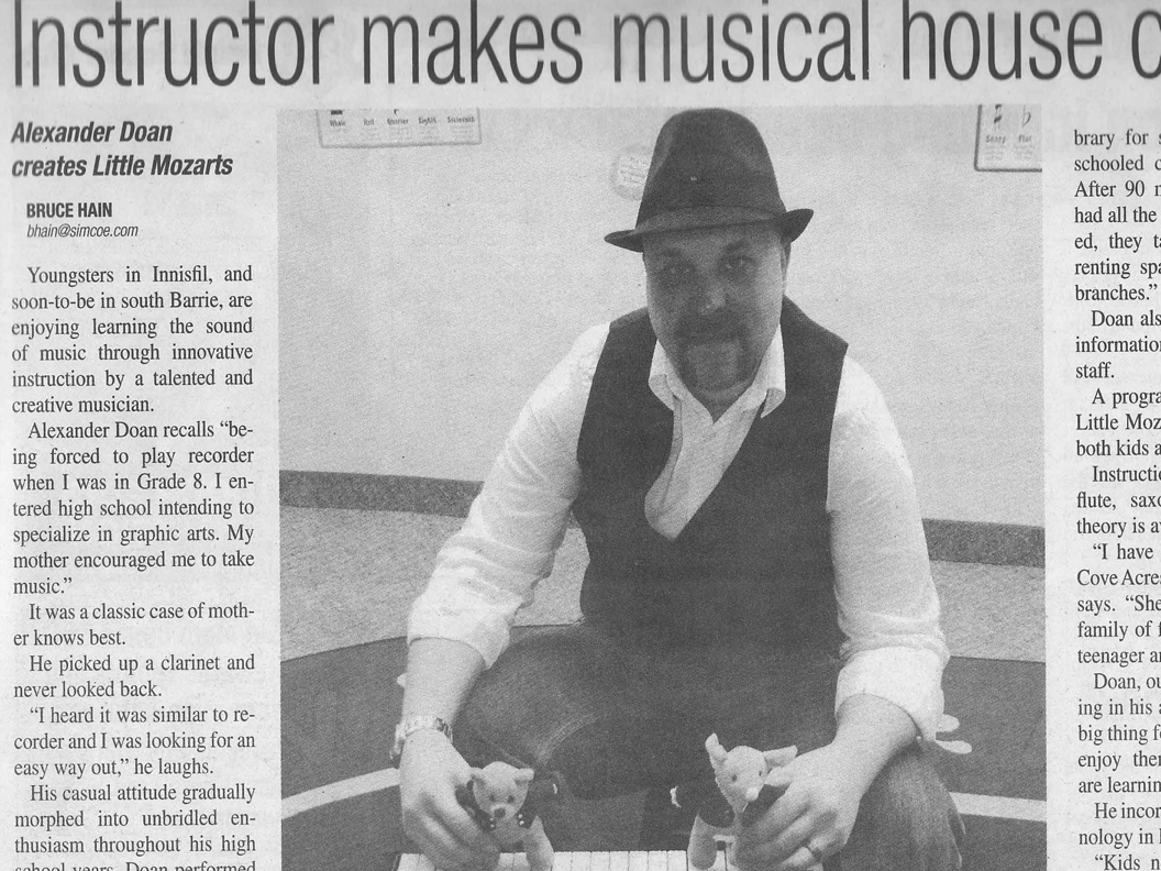 Barrie Examiner 2013 Thumbnail
